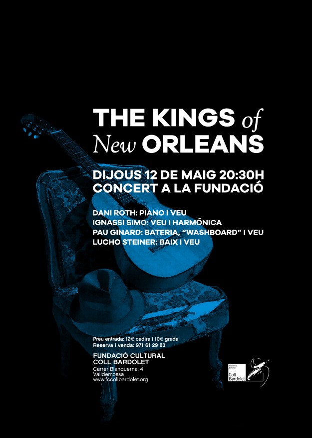 Cartell TheKingNewOrleans