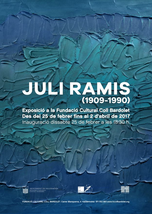 CARTEL JULI RAMIS