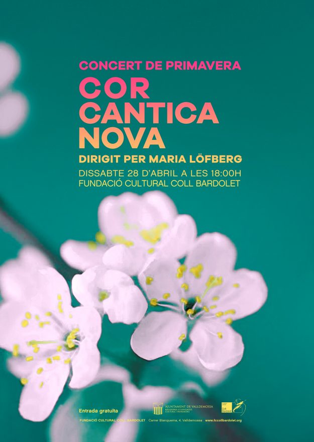 Concert primavera – Cor Cantica Nova