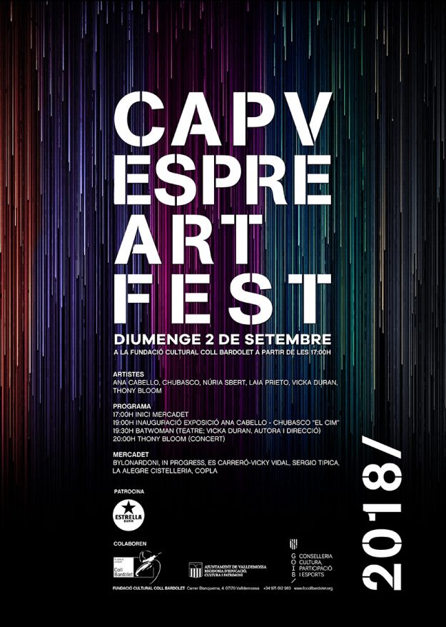CARTEL CAPVESPRE 2018 definit
