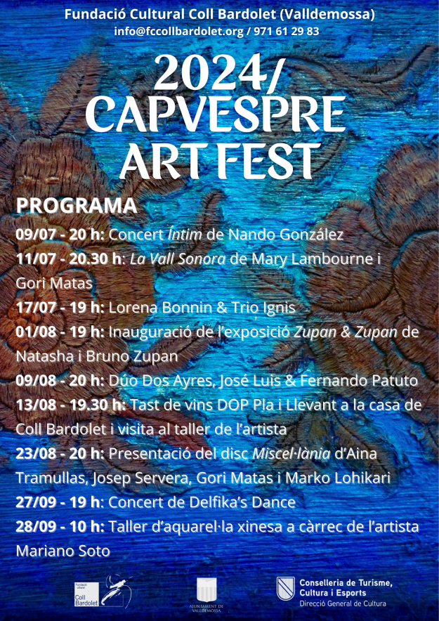 Capvespre Art Fest 2024
